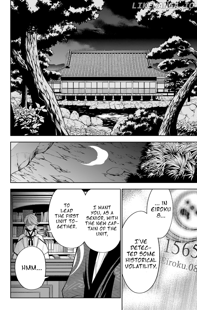 Katsugeki Touken Ranbu chapter 9 - page 33
