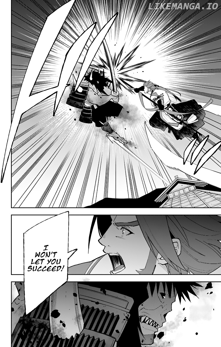 Katsugeki Touken Ranbu chapter 9 - page 4