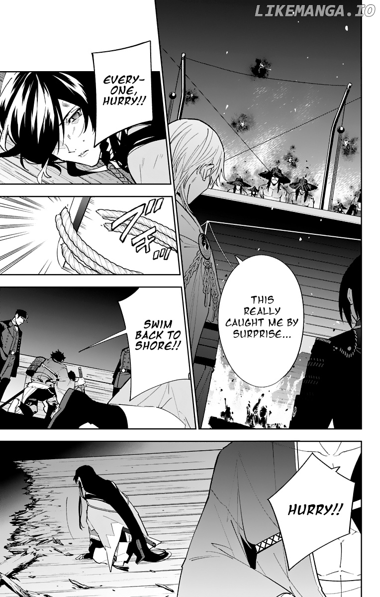 Katsugeki Touken Ranbu chapter 9 - page 9