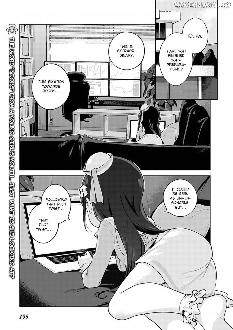 Kyou kara Ore wa Loli no Himo! chapter 1 - page 2