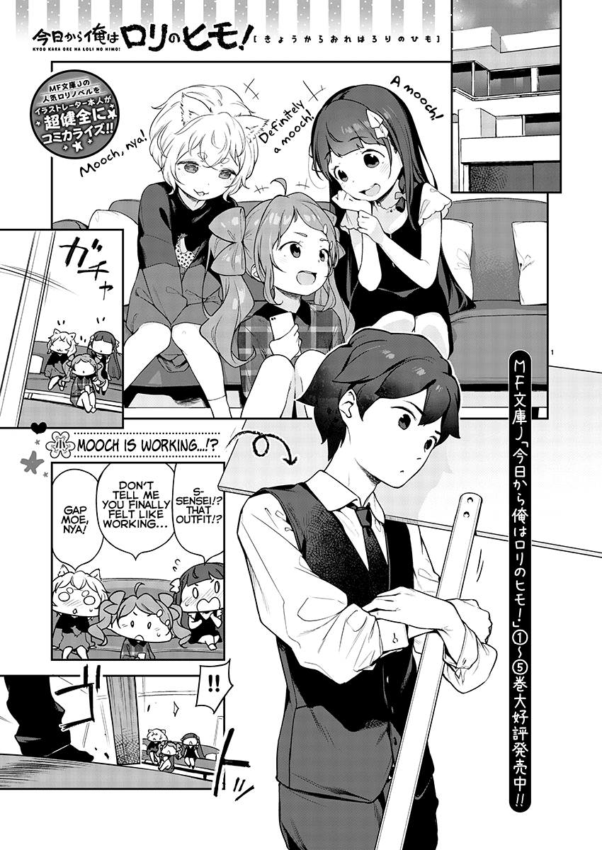 Kyou kara Ore wa Loli no Himo! chapter 8 - page 1