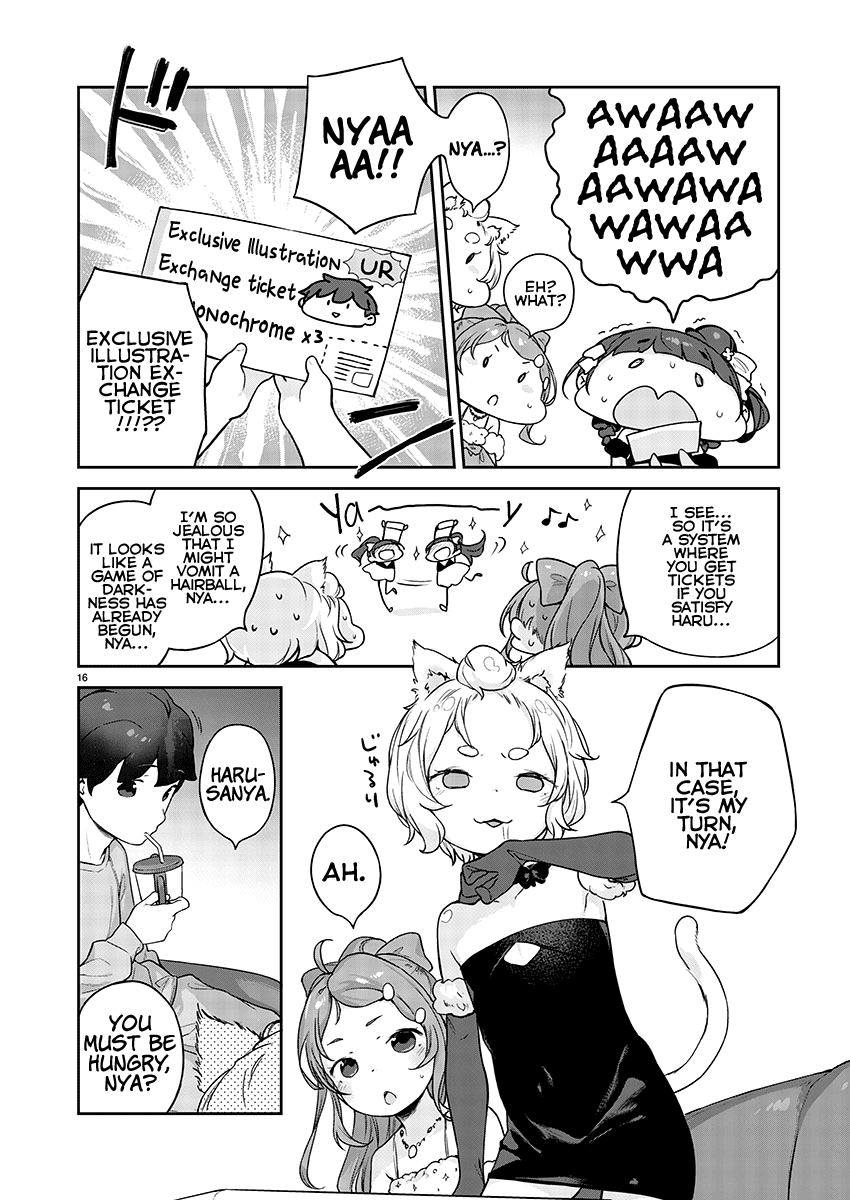 Kyou kara Ore wa Loli no Himo! chapter 8 - page 16