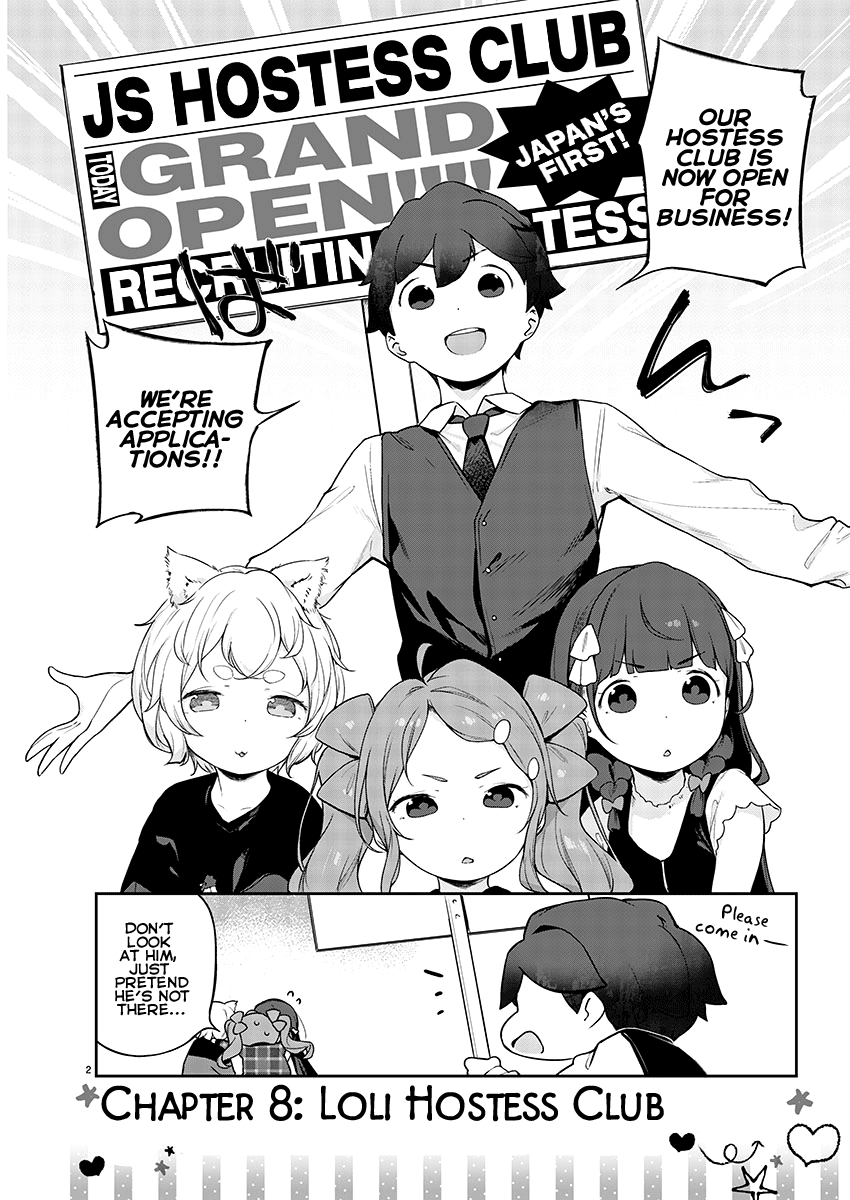 Kyou kara Ore wa Loli no Himo! chapter 8 - page 2