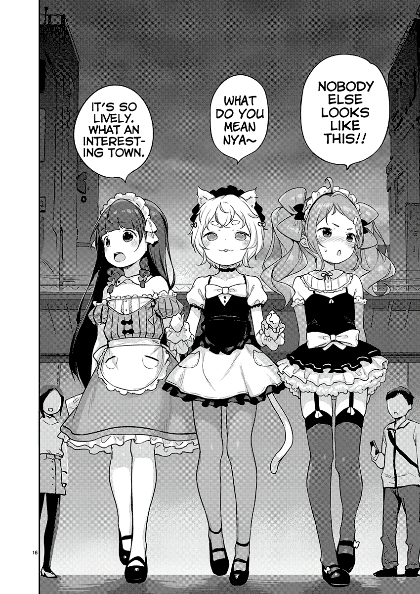 Kyou kara Ore wa Loli no Himo! chapter 7 - page 16