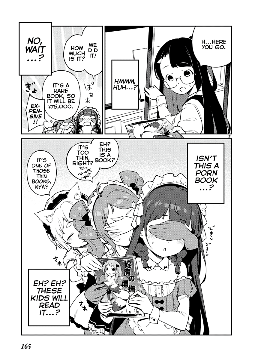 Kyou kara Ore wa Loli no Himo! chapter 7 - page 21