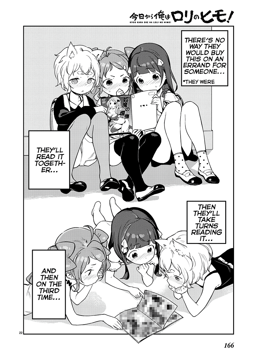 Kyou kara Ore wa Loli no Himo! chapter 7 - page 22