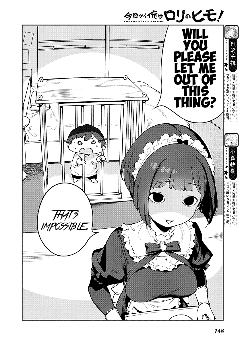 Kyou kara Ore wa Loli no Himo! chapter 7 - page 4