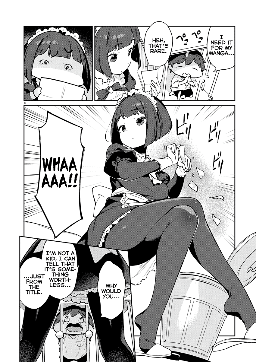 Kyou kara Ore wa Loli no Himo! chapter 7 - page 6