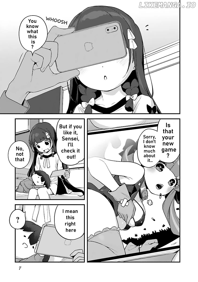 Kyou kara Ore wa Loli no Himo! chapter 25 - page 8