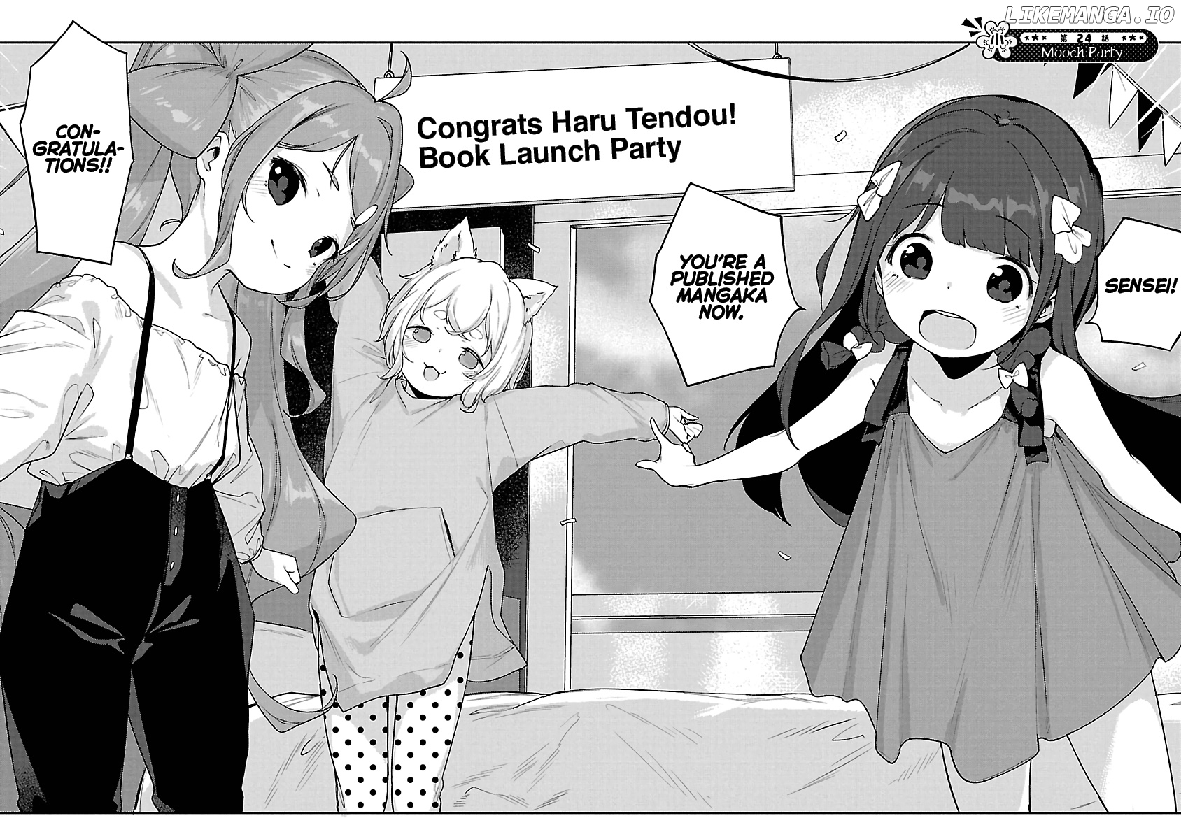 Kyou kara Ore wa Loli no Himo! chapter 24 - page 2