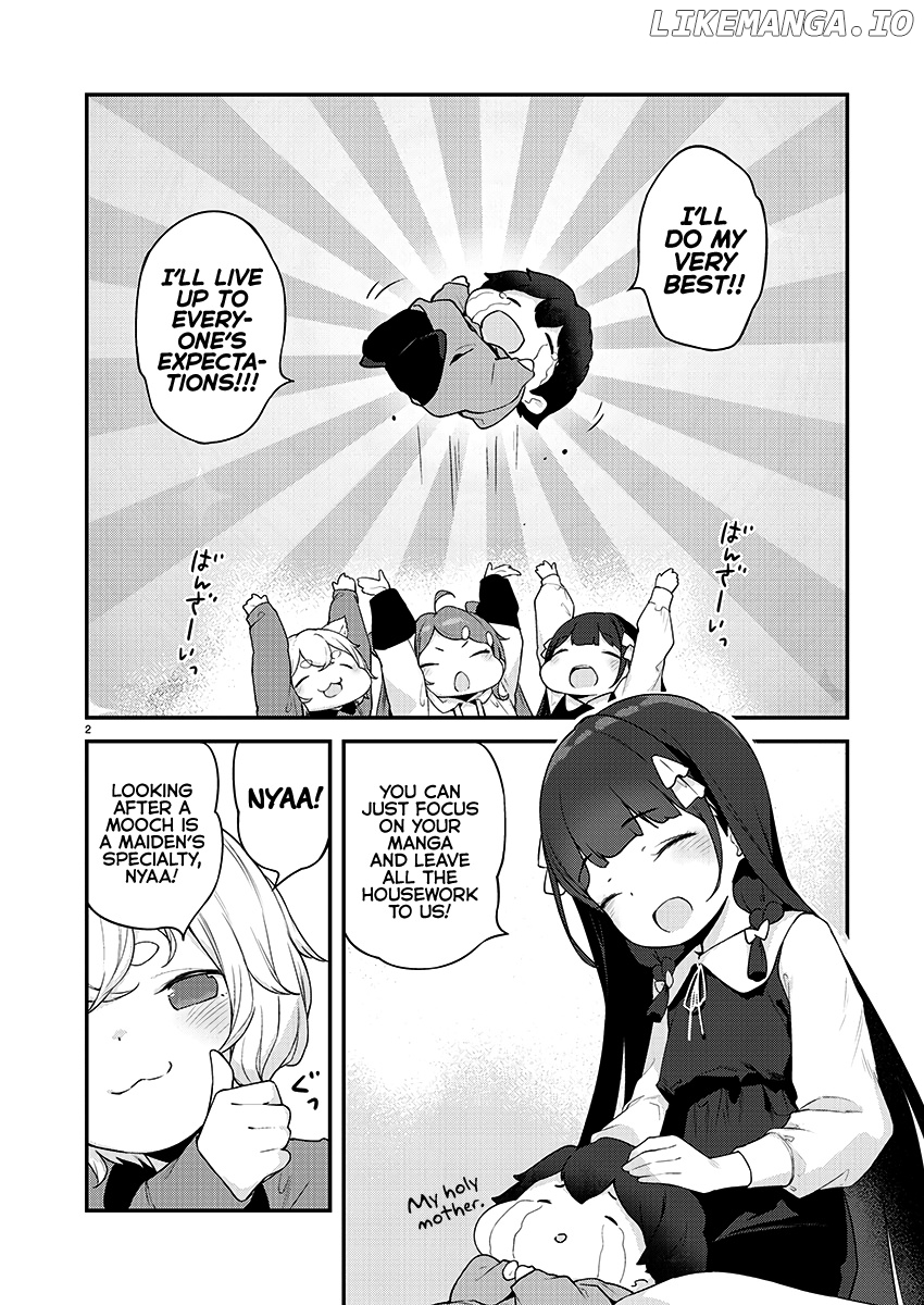 Kyou kara Ore wa Loli no Himo! chapter 22 - page 2