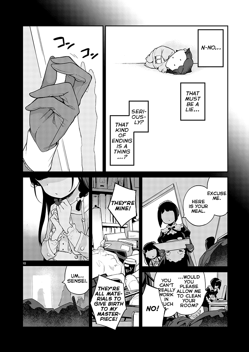 Kyou kara Ore wa Loli no Himo! chapter 10 - page 10