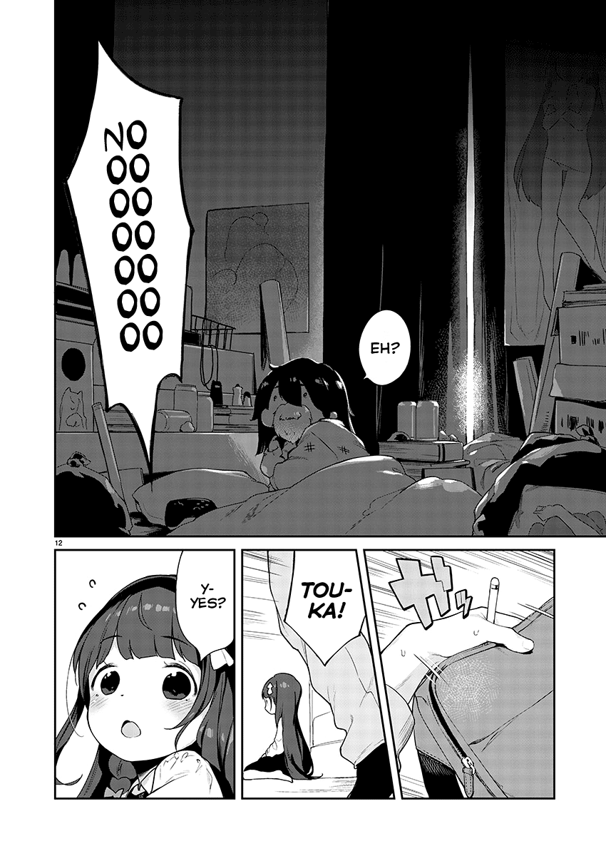 Kyou kara Ore wa Loli no Himo! chapter 10 - page 12