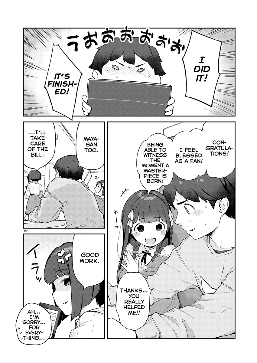Kyou kara Ore wa Loli no Himo! chapter 10 - page 22