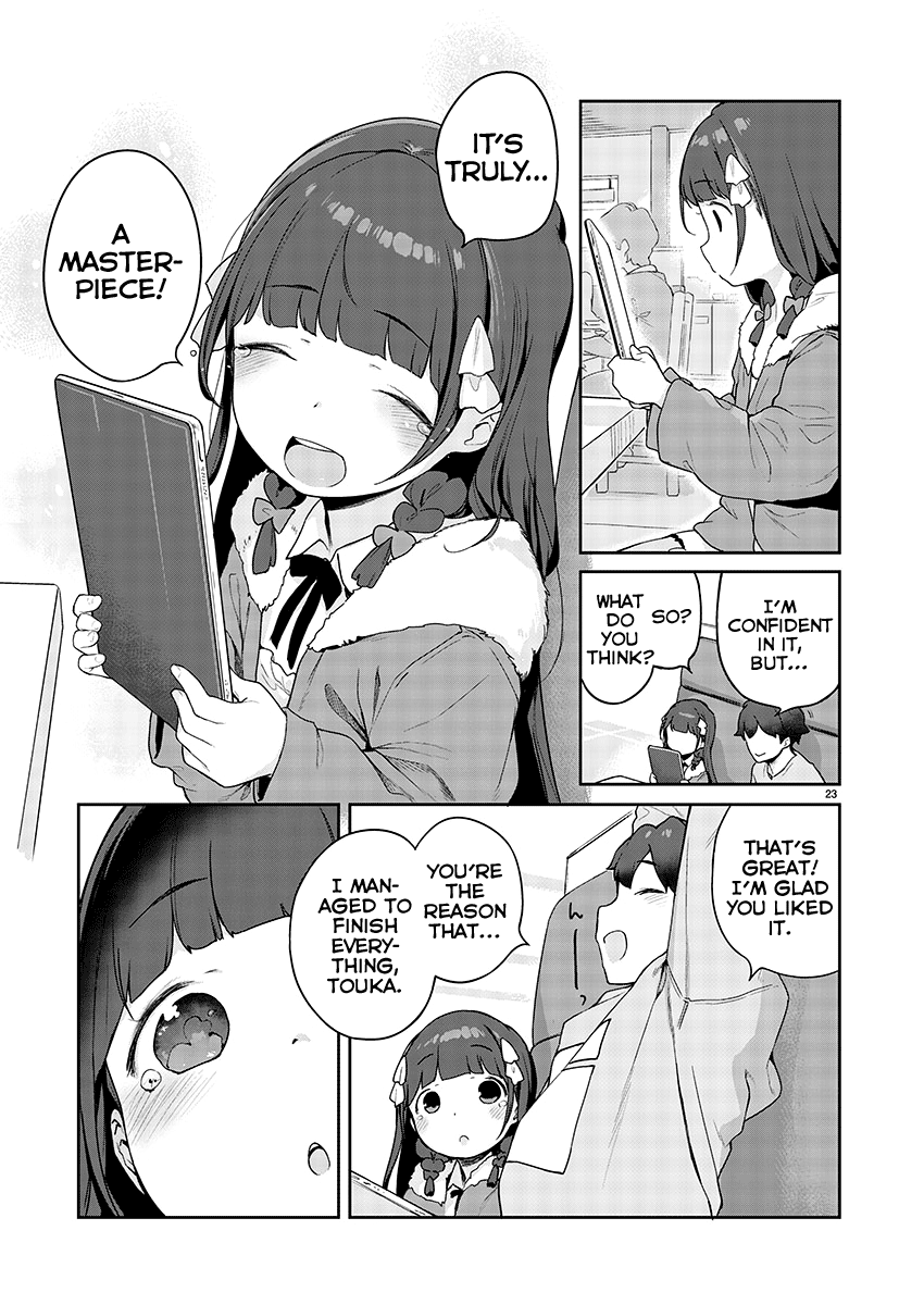 Kyou kara Ore wa Loli no Himo! chapter 10 - page 23