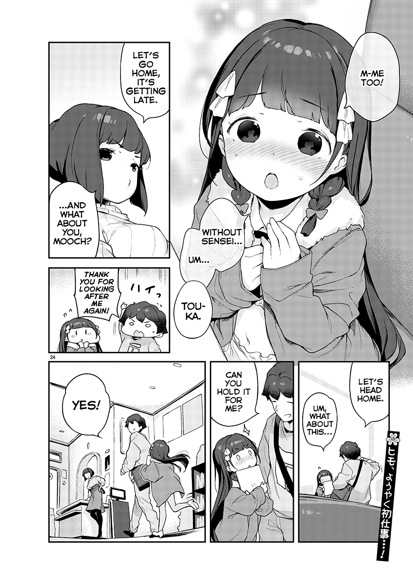 Kyou kara Ore wa Loli no Himo! chapter 10 - page 24