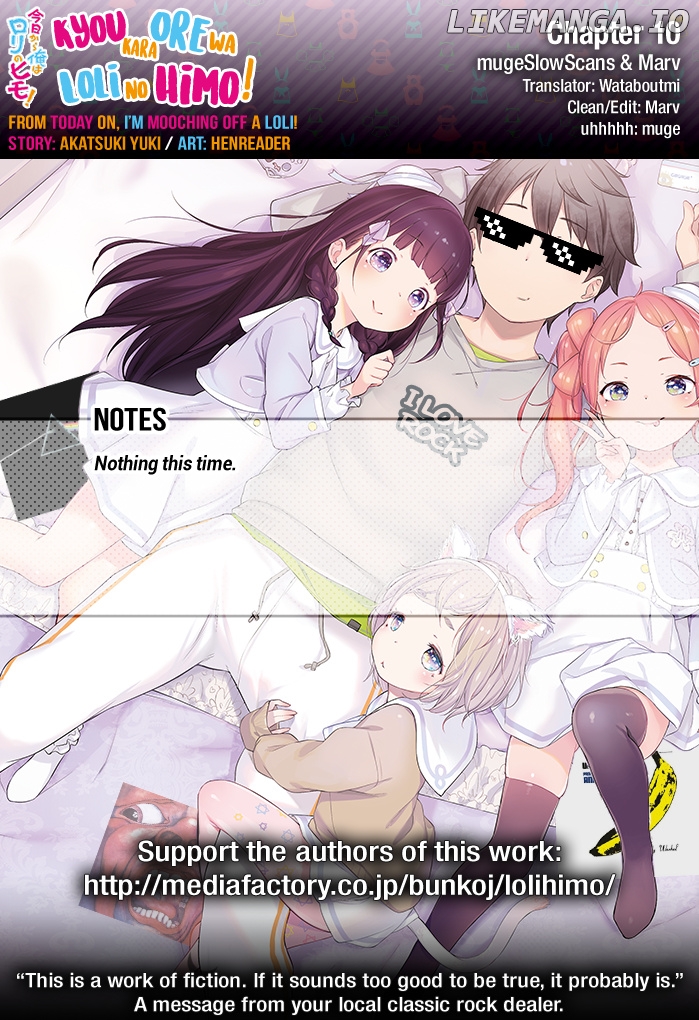 Kyou kara Ore wa Loli no Himo! chapter 10 - page 26