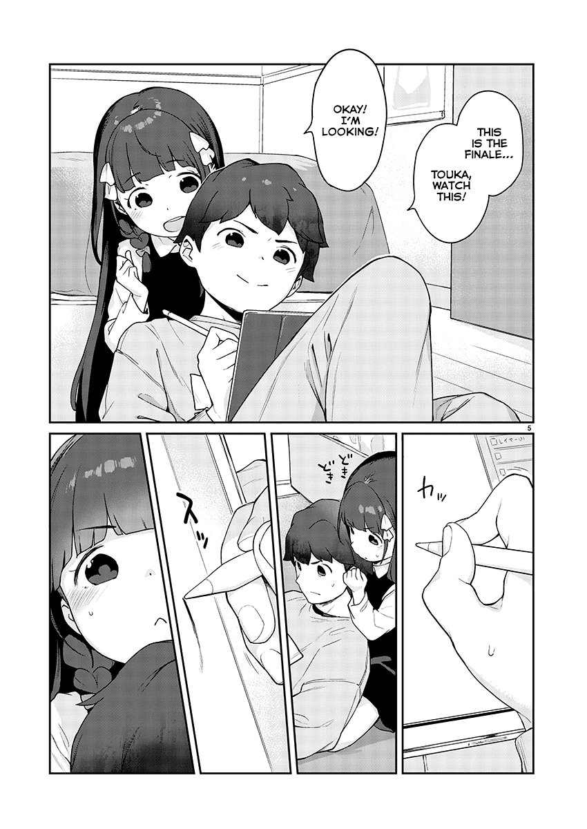 Kyou kara Ore wa Loli no Himo! chapter 10 - page 5