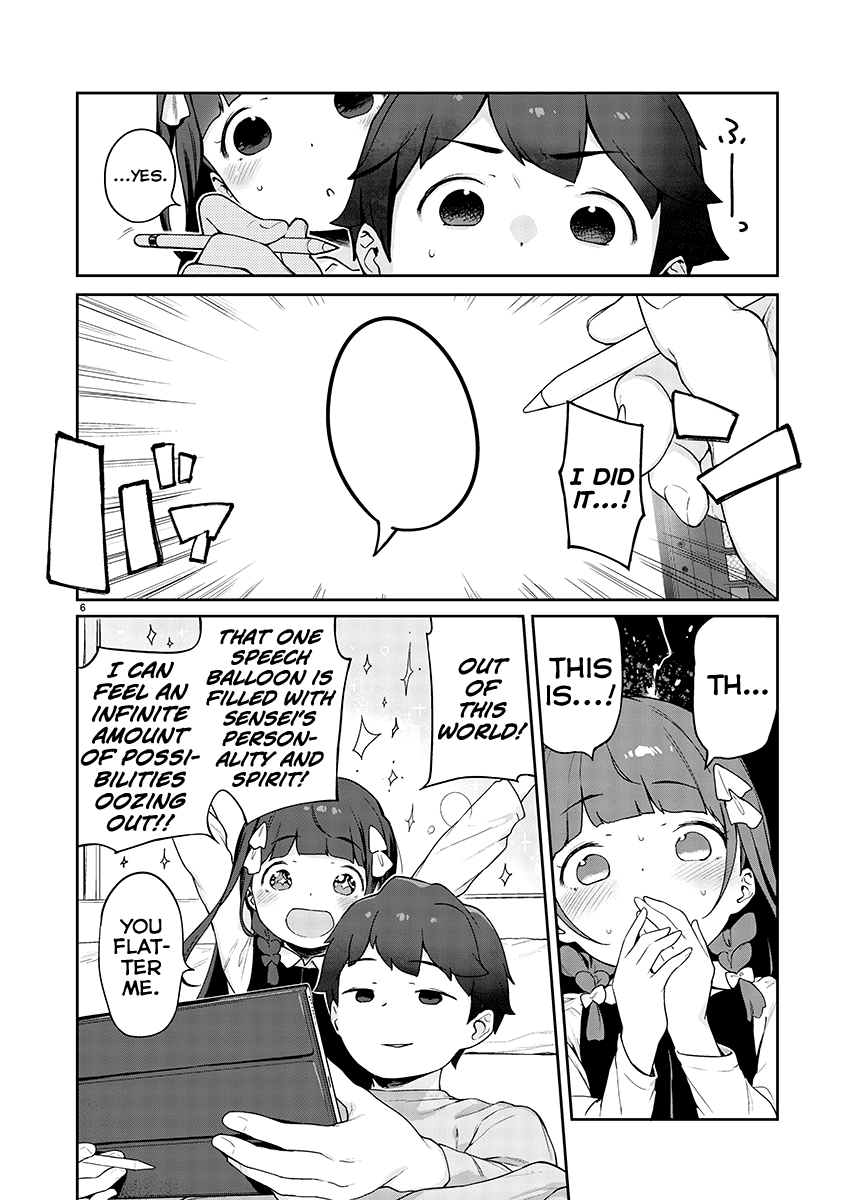 Kyou kara Ore wa Loli no Himo! chapter 10 - page 6