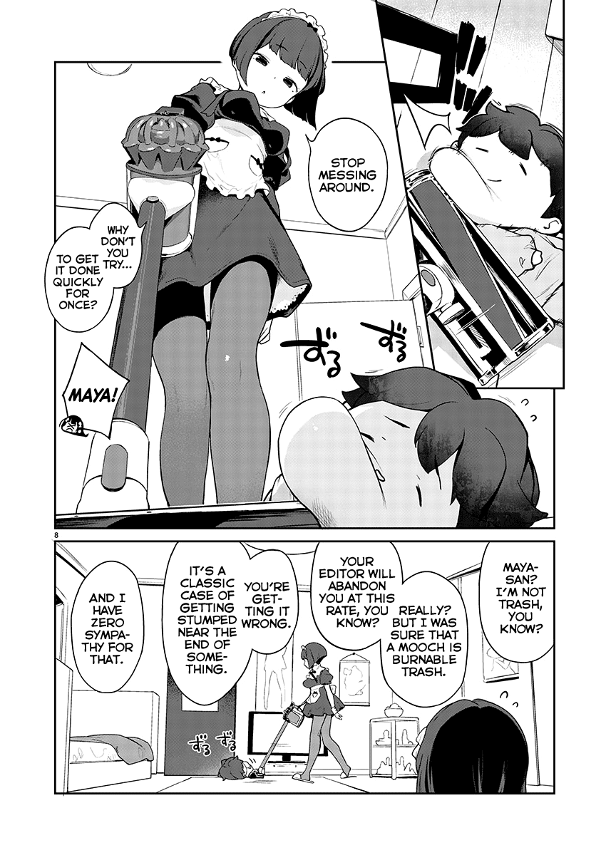 Kyou kara Ore wa Loli no Himo! chapter 10 - page 8