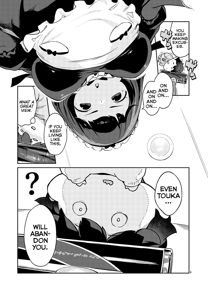 Kyou kara Ore wa Loli no Himo! chapter 10 - page 9