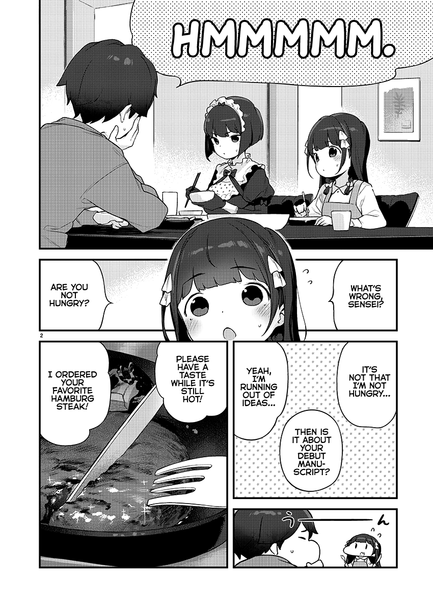 Kyou kara Ore wa Loli no Himo! chapter 21 - page 2