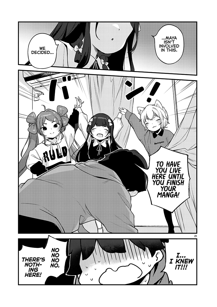 Kyou kara Ore wa Loli no Himo! chapter 21 - page 21