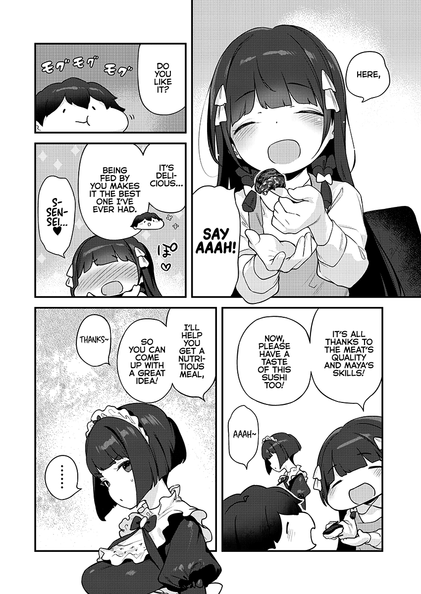 Kyou kara Ore wa Loli no Himo! chapter 21 - page 3