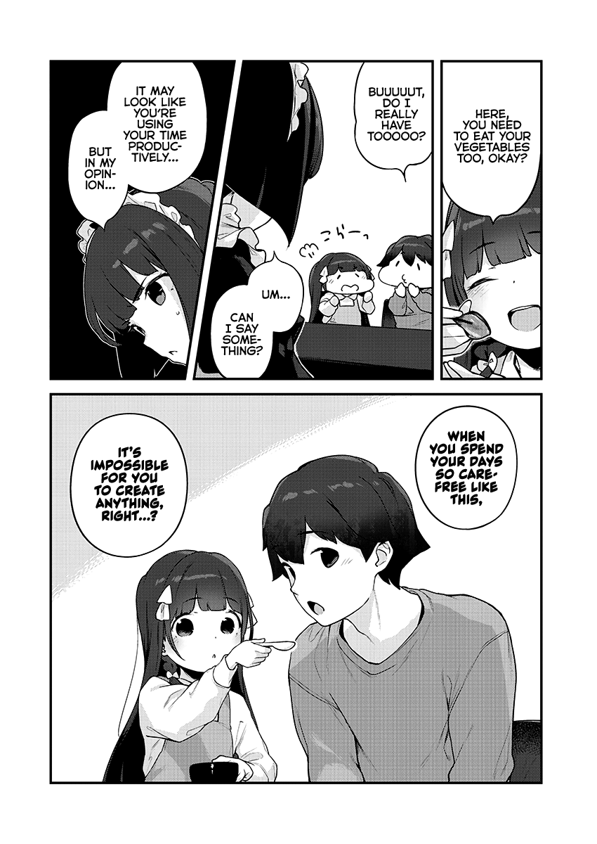 Kyou kara Ore wa Loli no Himo! chapter 21 - page 5