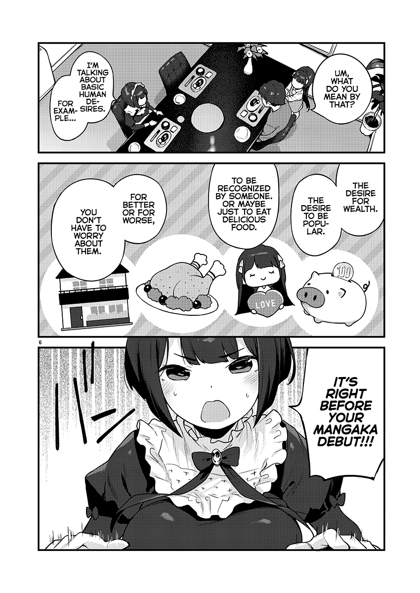 Kyou kara Ore wa Loli no Himo! chapter 21 - page 6