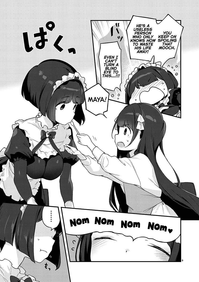 Kyou kara Ore wa Loli no Himo! chapter 21 - page 9