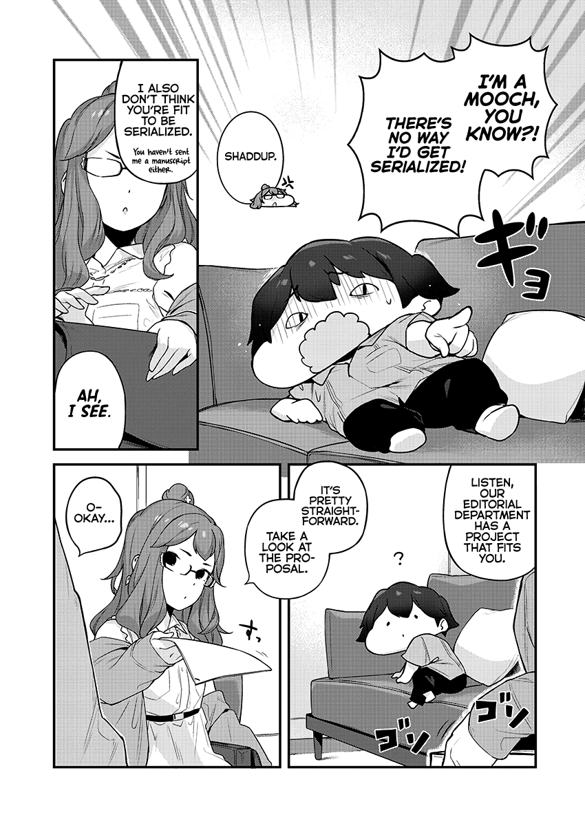 Kyou kara Ore wa Loli no Himo! chapter 20 - page 2