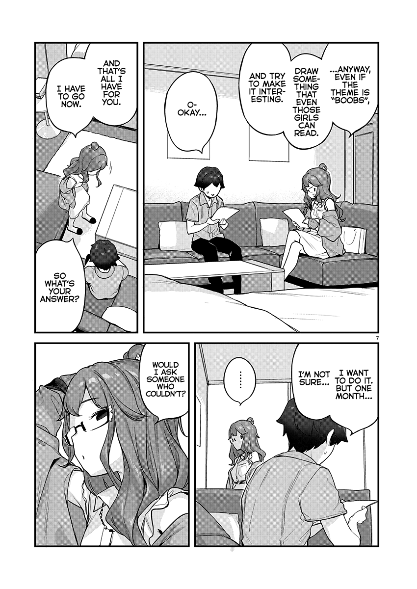 Kyou kara Ore wa Loli no Himo! chapter 20 - page 7