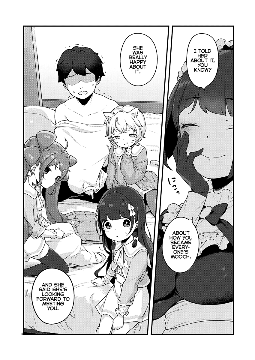 Kyou kara Ore wa Loli no Himo! chapter 19 - page 5
