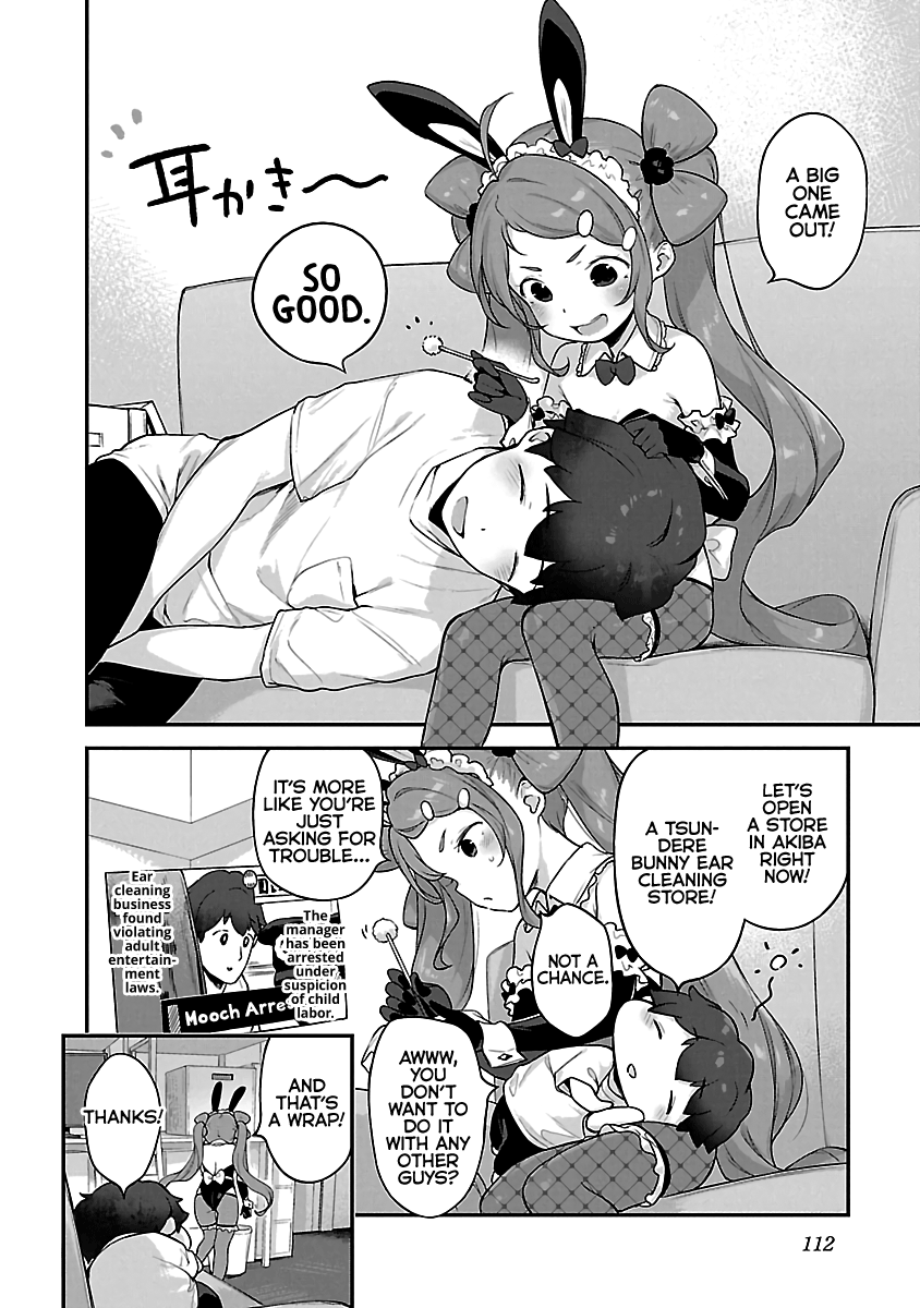 Kyou kara Ore wa Loli no Himo! chapter 17 - page 2