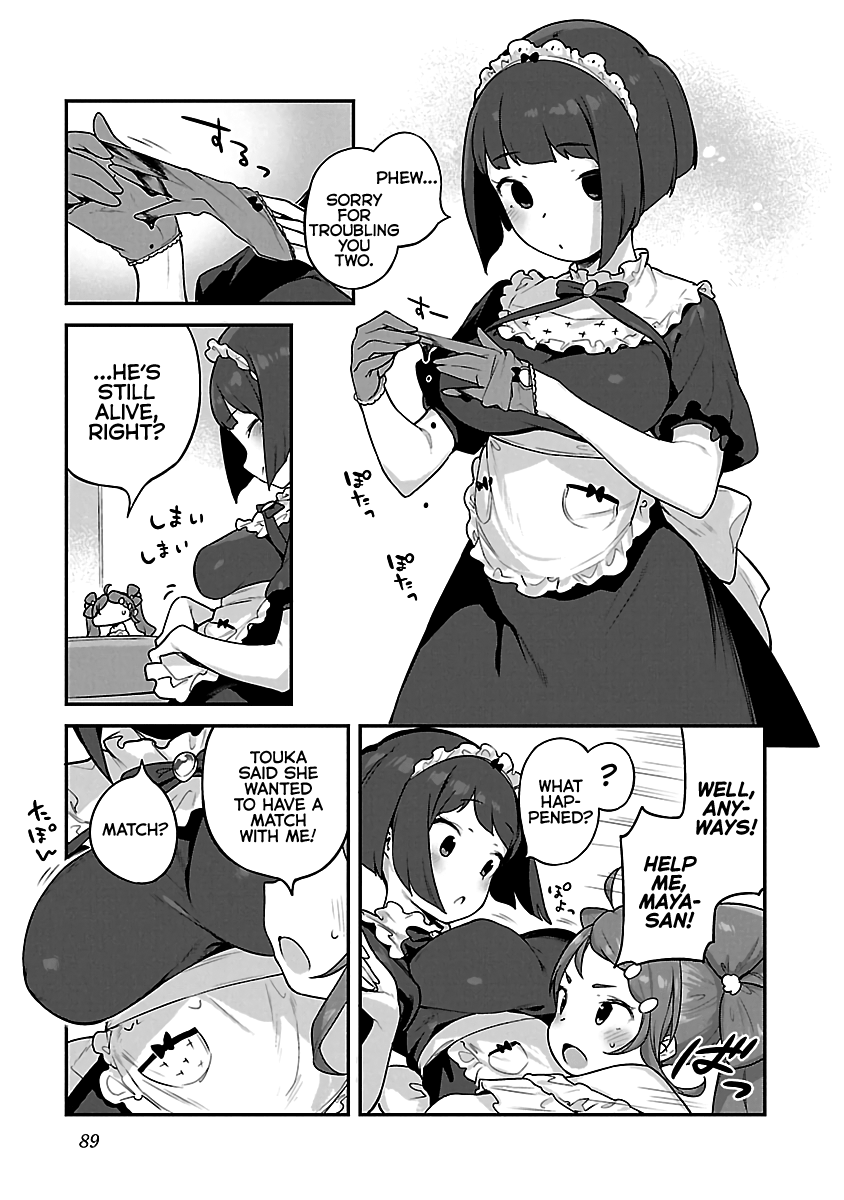 Kyou kara Ore wa Loli no Himo! chapter 16 - page 5