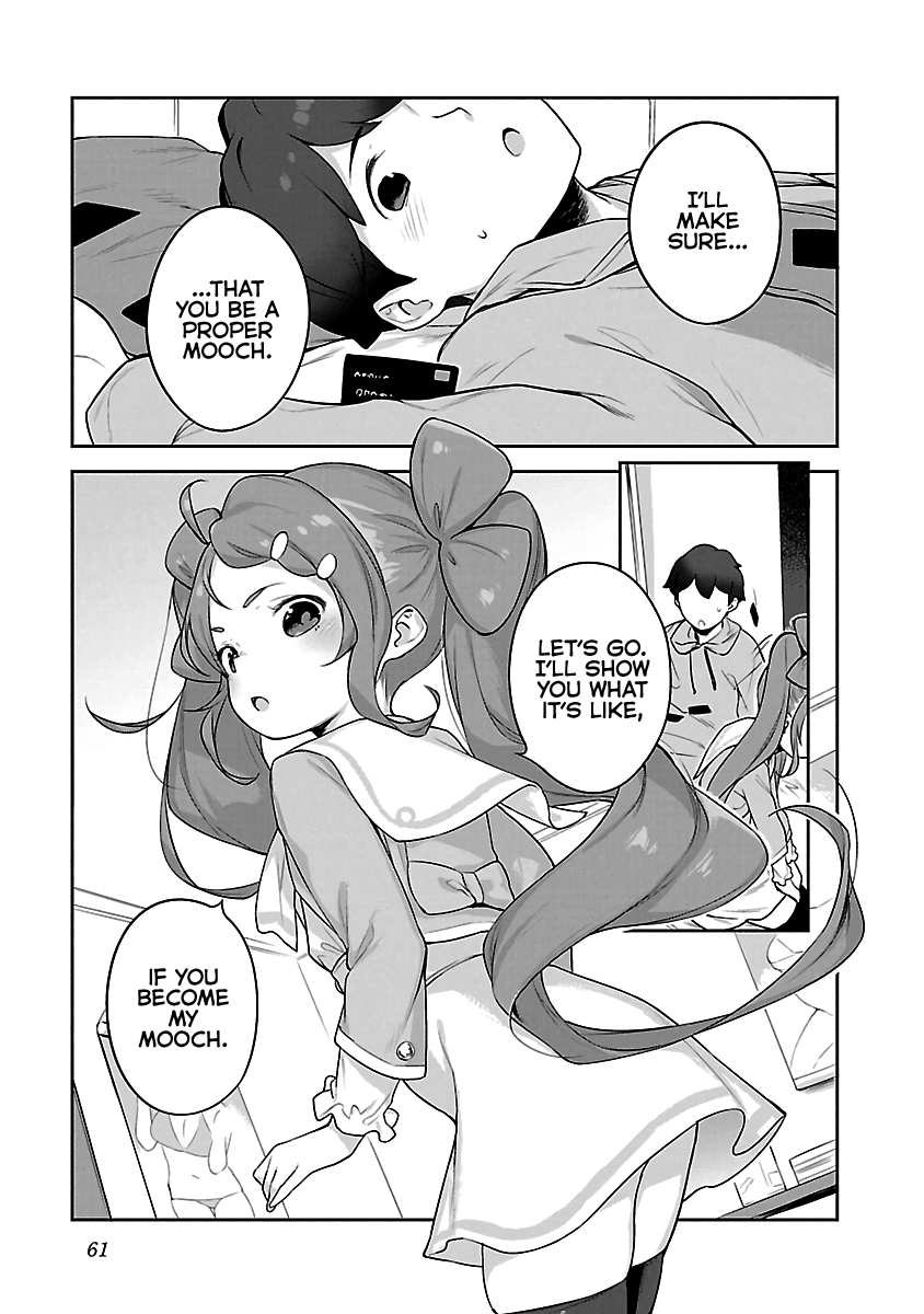 Kyou kara Ore wa Loli no Himo! chapter 15 - page 3