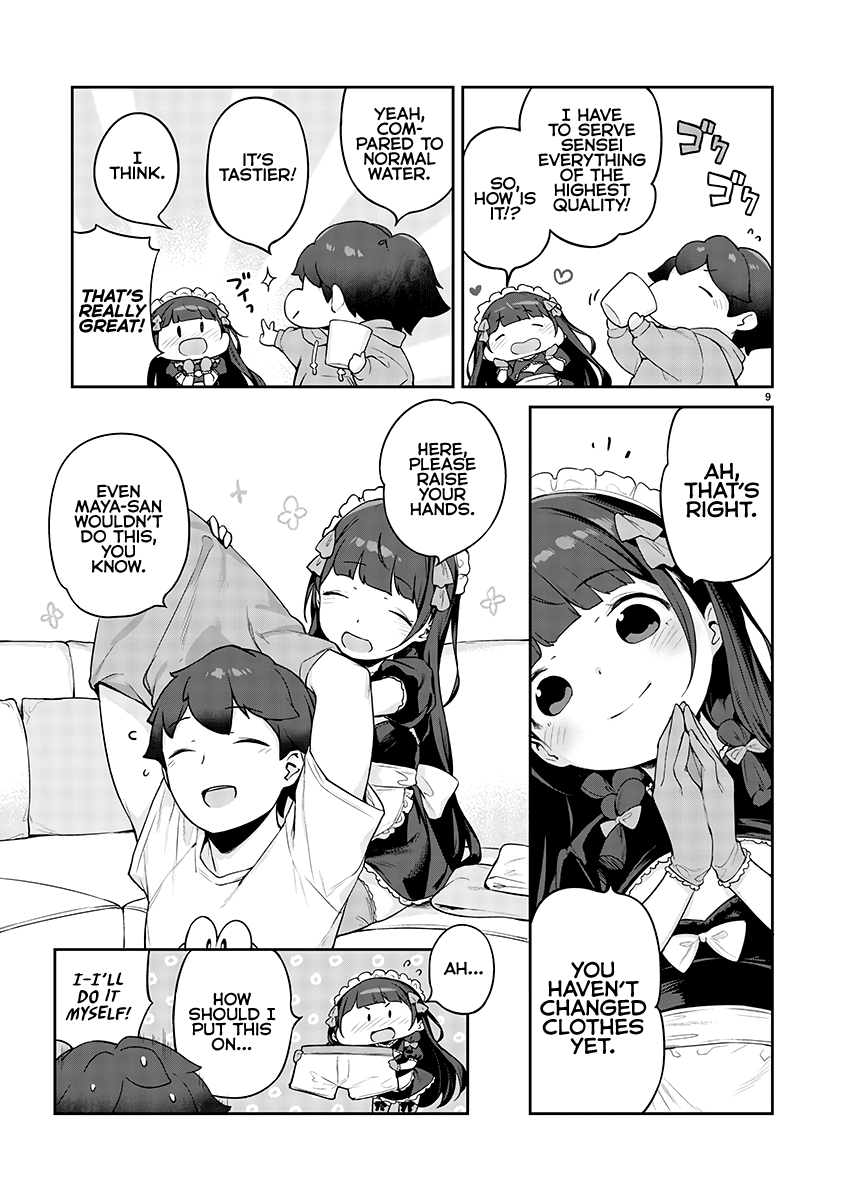 Kyou kara Ore wa Loli no Himo! chapter 13 - page 10