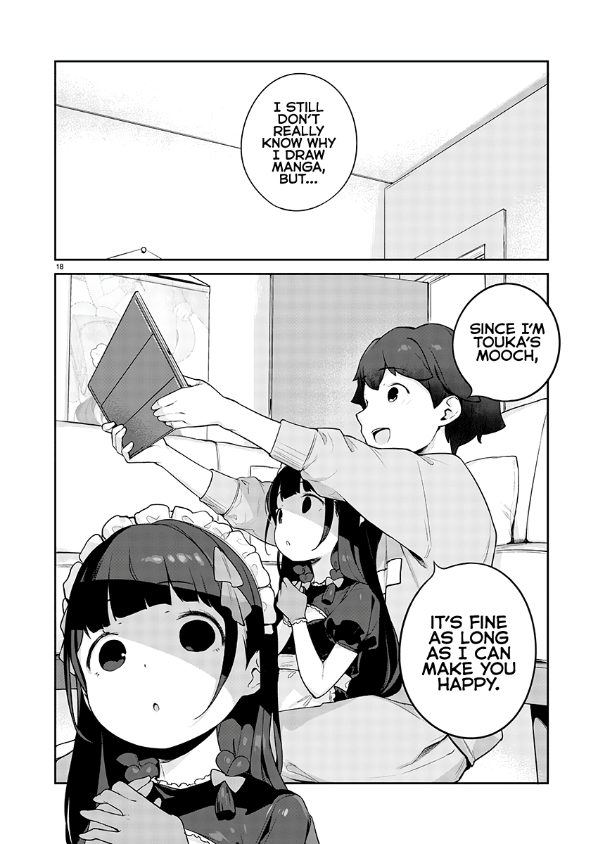 Kyou kara Ore wa Loli no Himo! chapter 13 - page 19