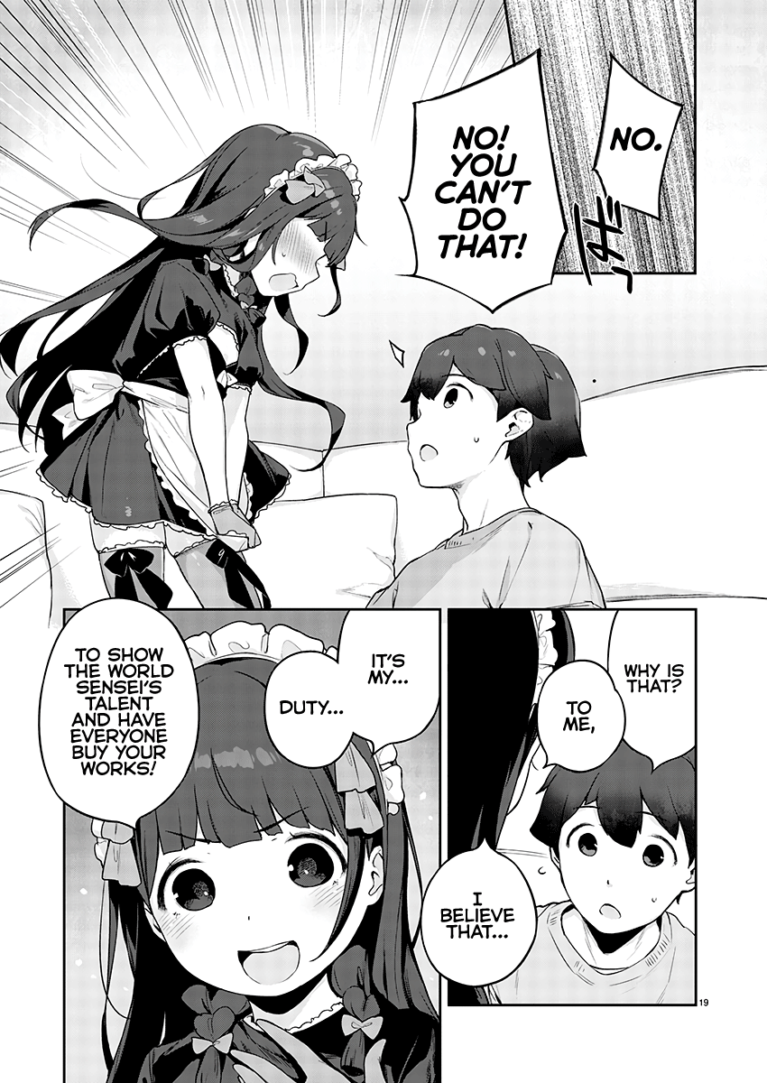 Kyou kara Ore wa Loli no Himo! chapter 13 - page 20