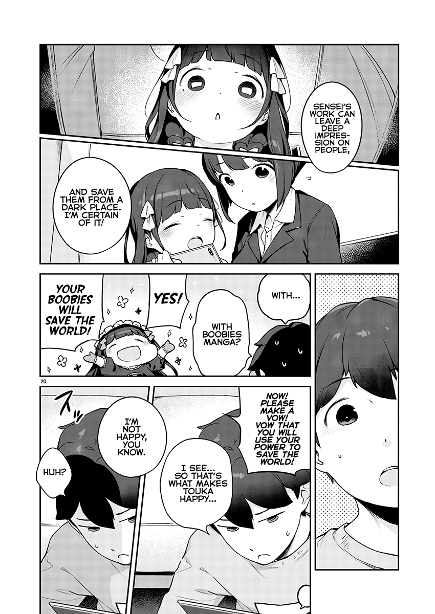 Kyou kara Ore wa Loli no Himo! chapter 13 - page 21