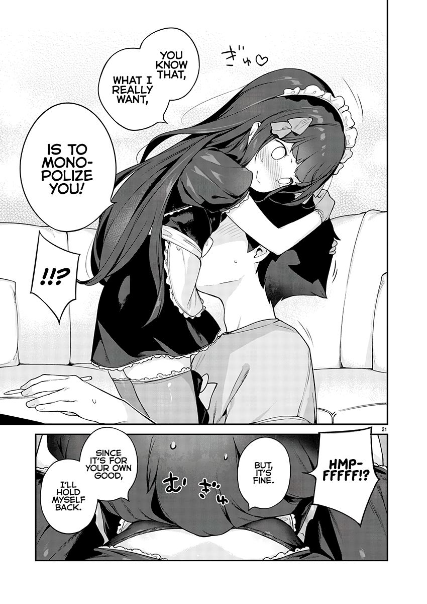 Kyou kara Ore wa Loli no Himo! chapter 13 - page 22