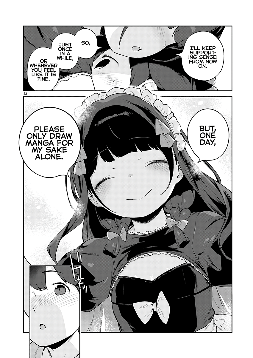 Kyou kara Ore wa Loli no Himo! chapter 13 - page 23