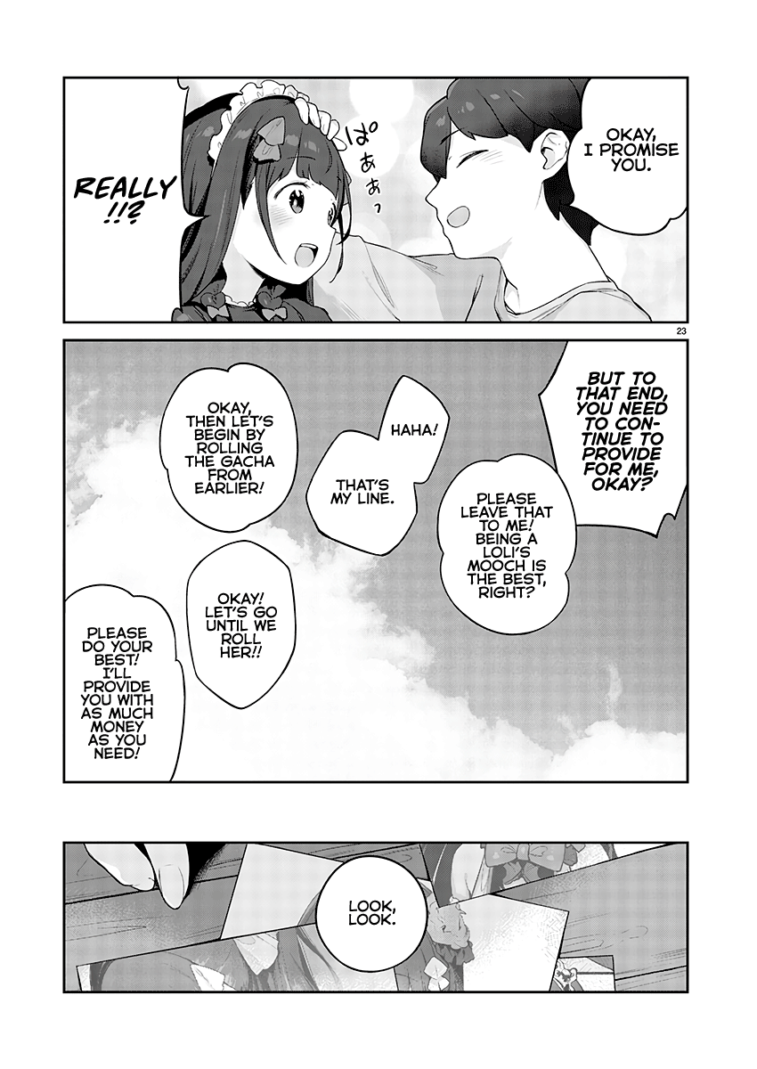 Kyou kara Ore wa Loli no Himo! chapter 13 - page 24