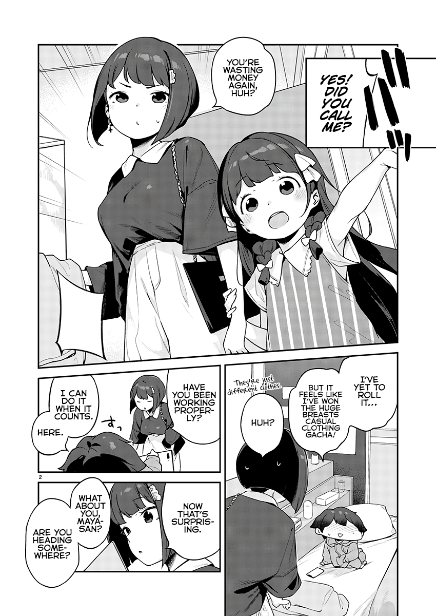 Kyou kara Ore wa Loli no Himo! chapter 13 - page 3