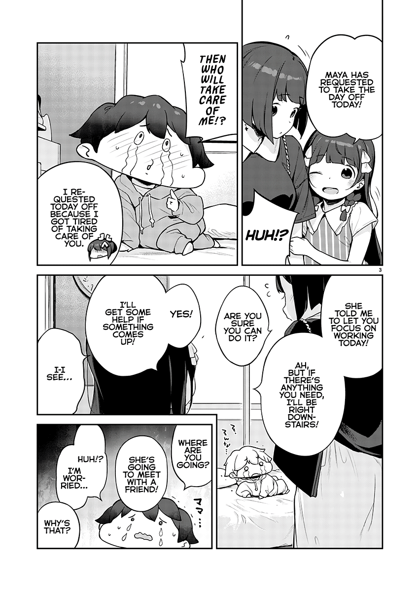 Kyou kara Ore wa Loli no Himo! chapter 13 - page 4