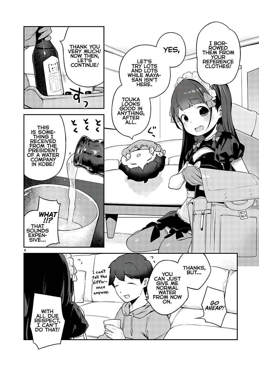 Kyou kara Ore wa Loli no Himo! chapter 13 - page 9