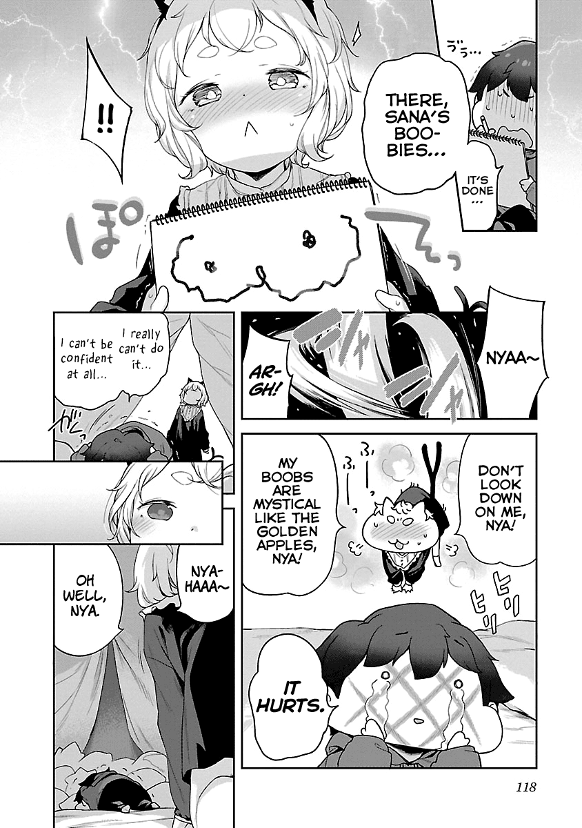 Kyou kara Ore wa Loli no Himo! chapter 11 - page 8
