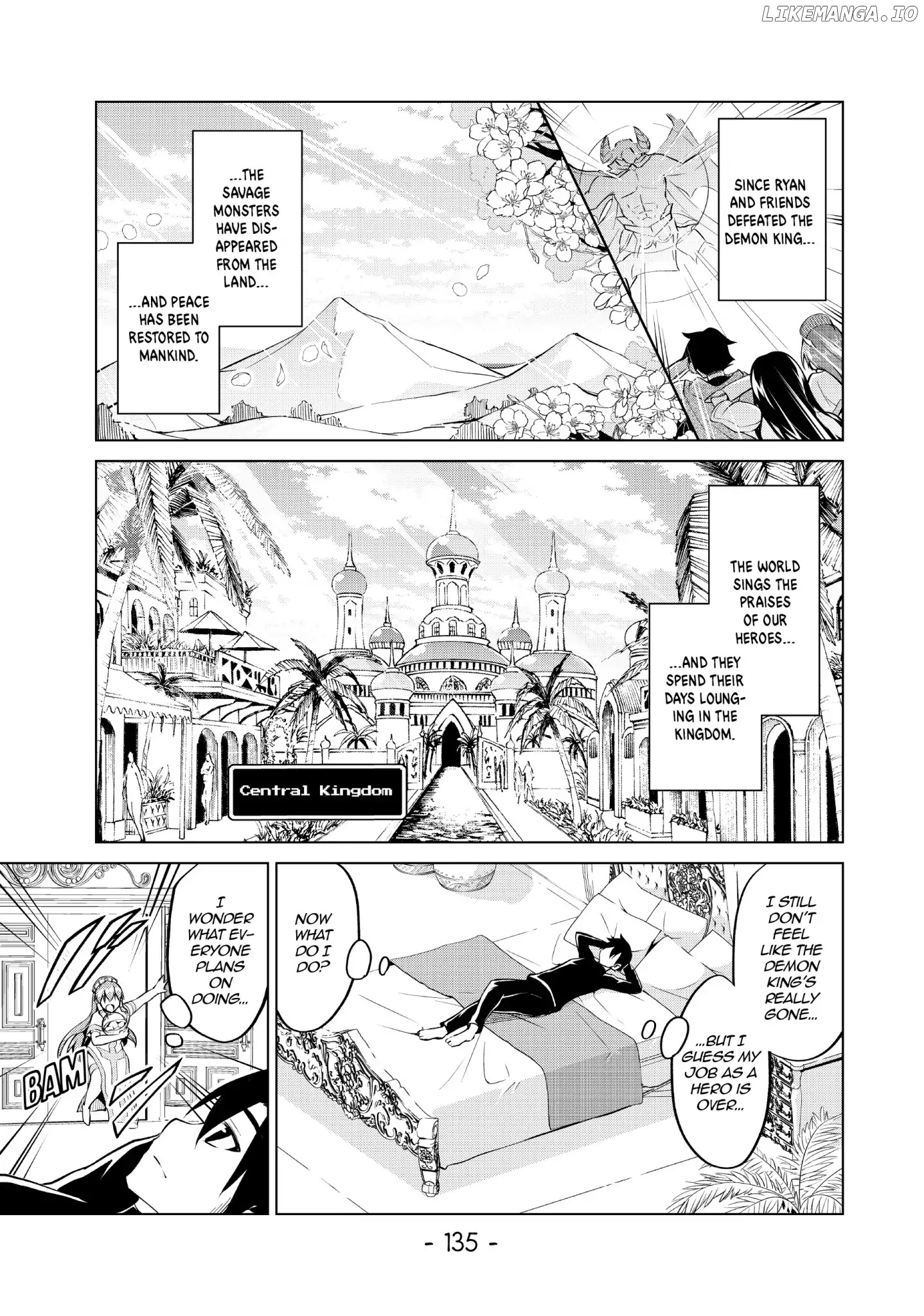 Alicia-San No Diet Quest chapter 18 - page 1