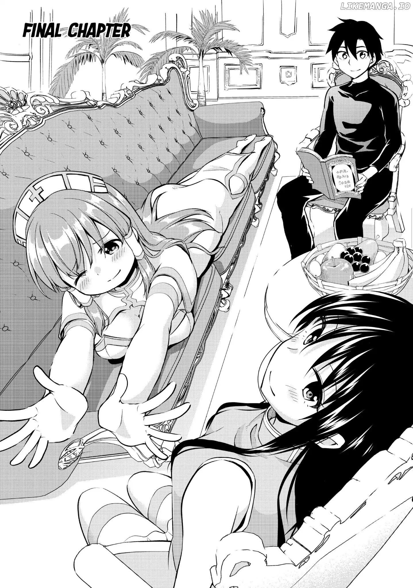 Alicia-San No Diet Quest chapter 18 - page 3